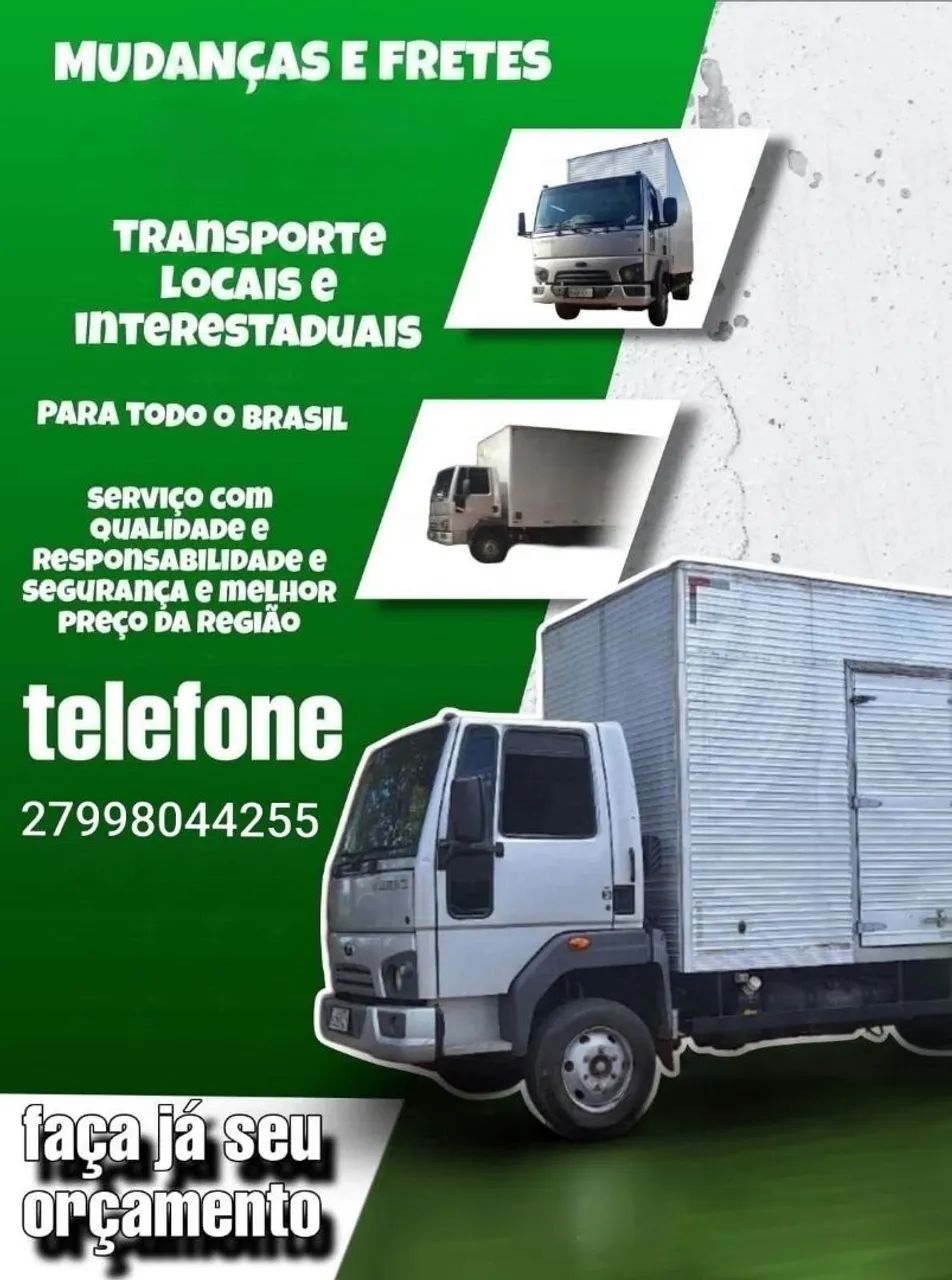 Fretes e mudanças 