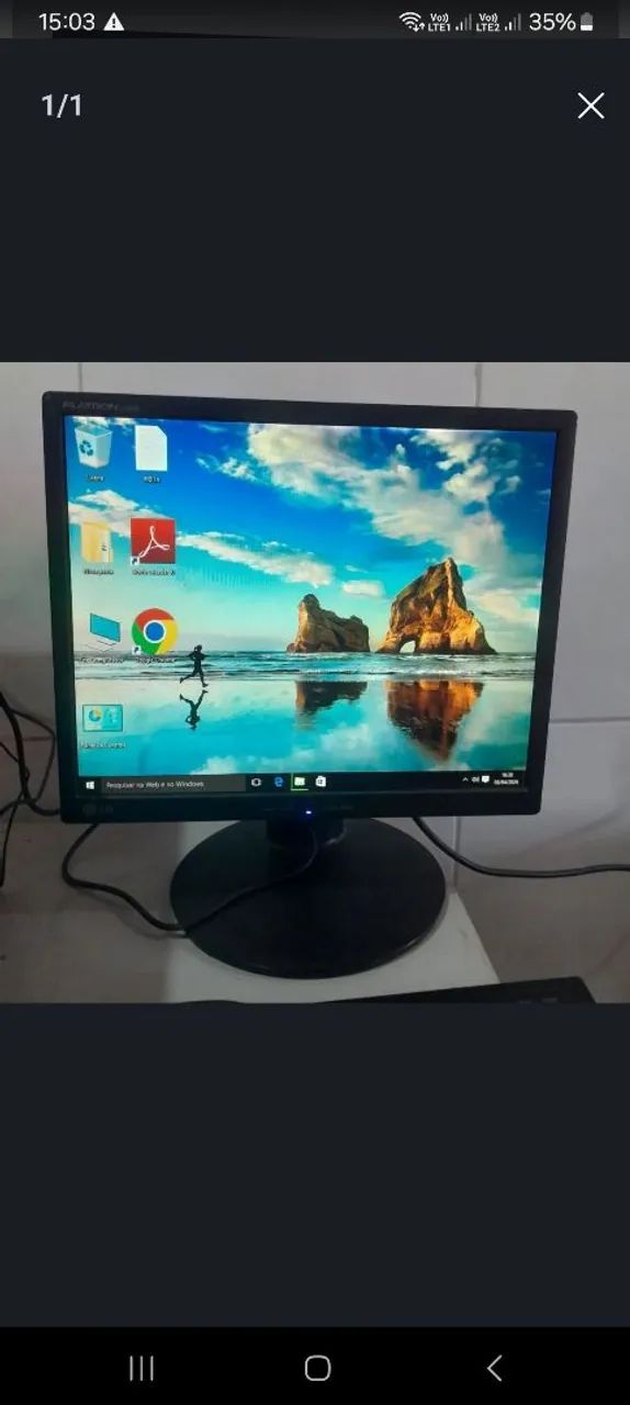 Monitor 19 polegadas 