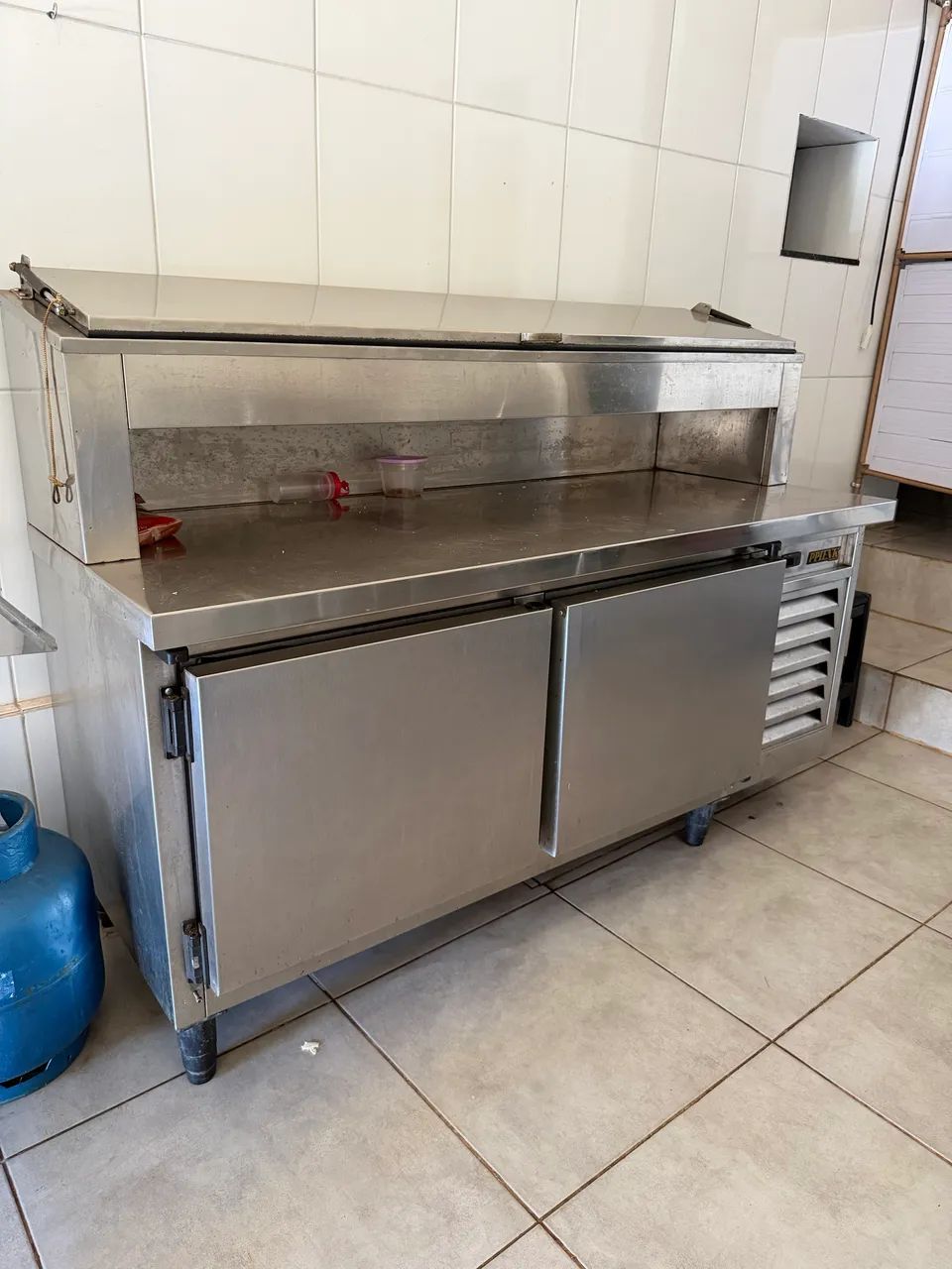 Balcão refrigerado com Cuba  PPINK - Foto 2