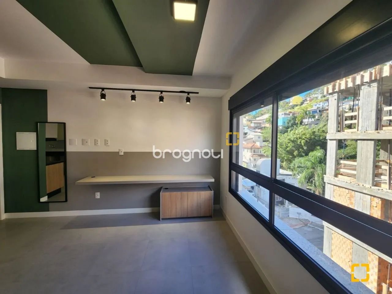 Apartamento Studio semi mobiliado ao lado do Pátio MIlano - Foto 3