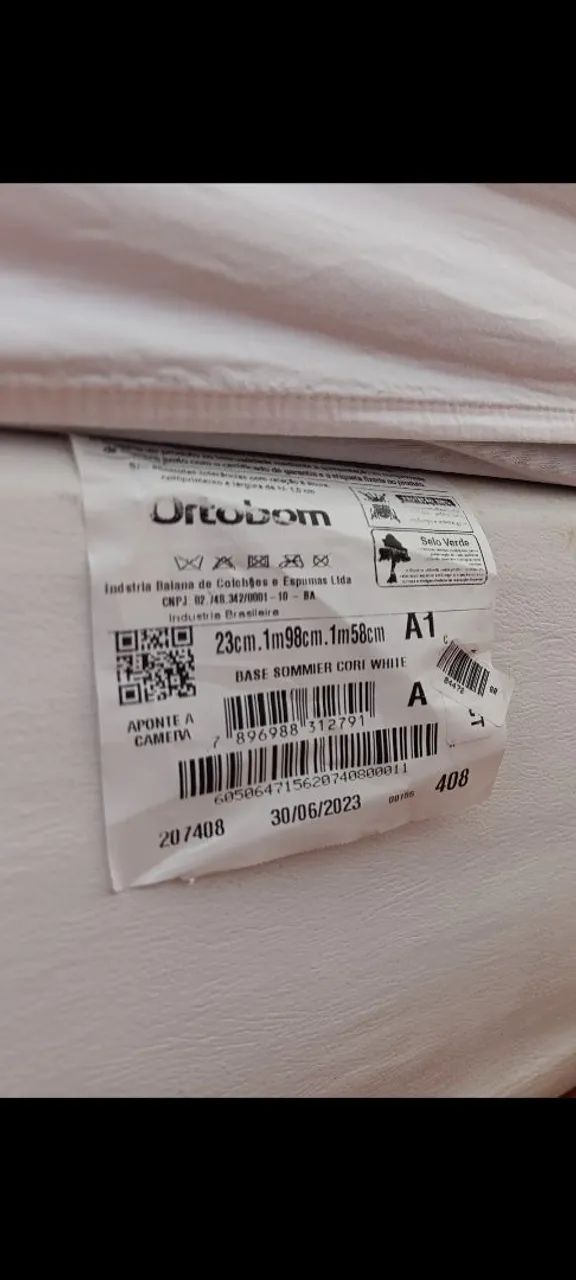 Base Box para Cama Queen Ortobom - Foto 4