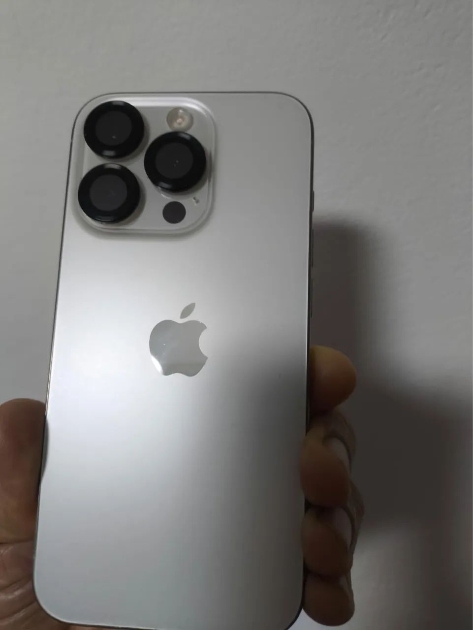 I phone 15 pro branco 128g - Foto 4