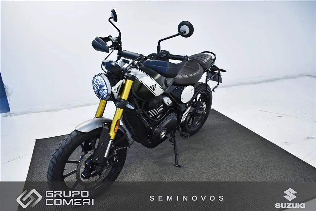 TRIUMPH SCRAMBLER 400 X - Foto 3