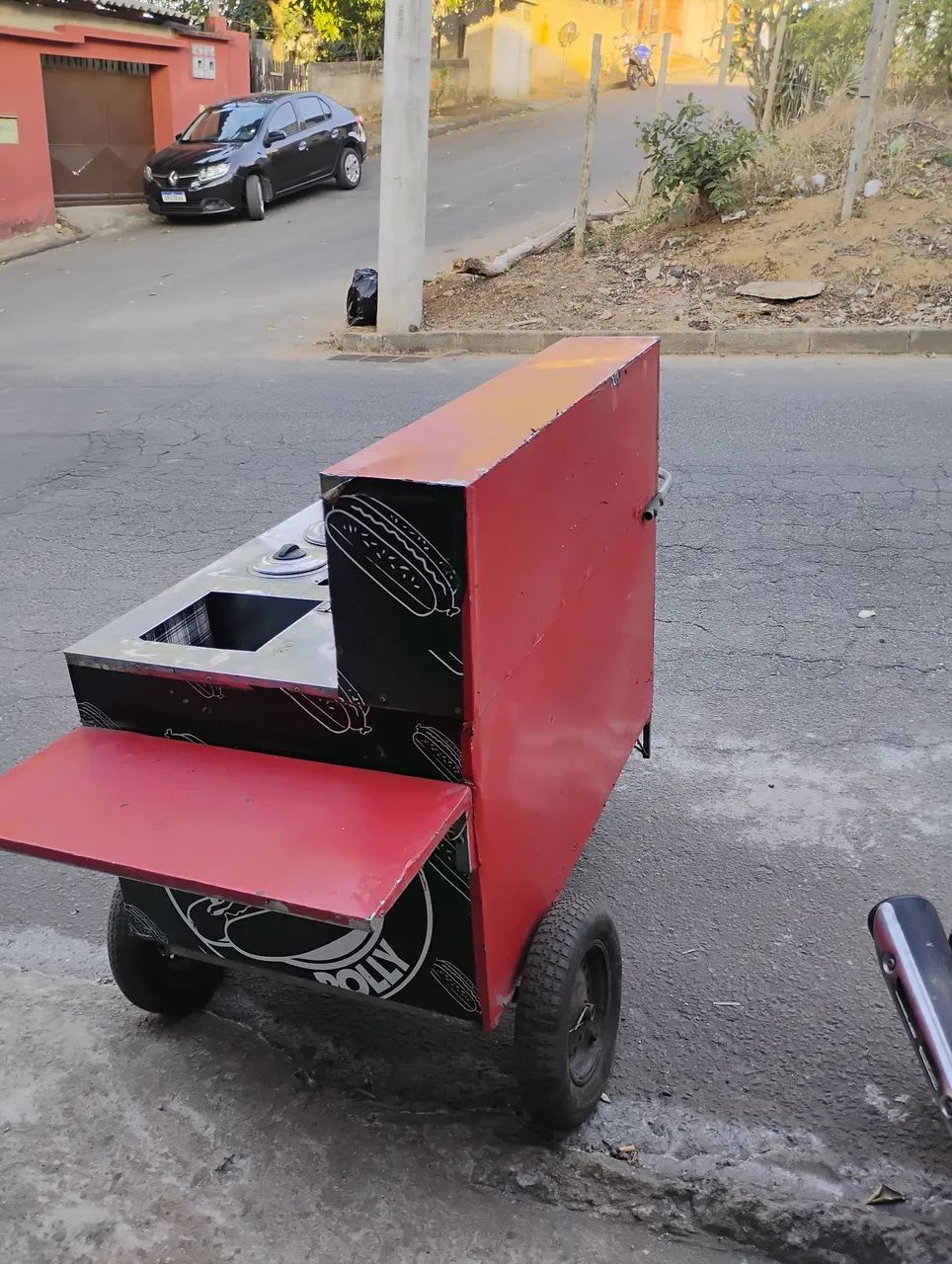 carrinho de hot dog - Foto 4
