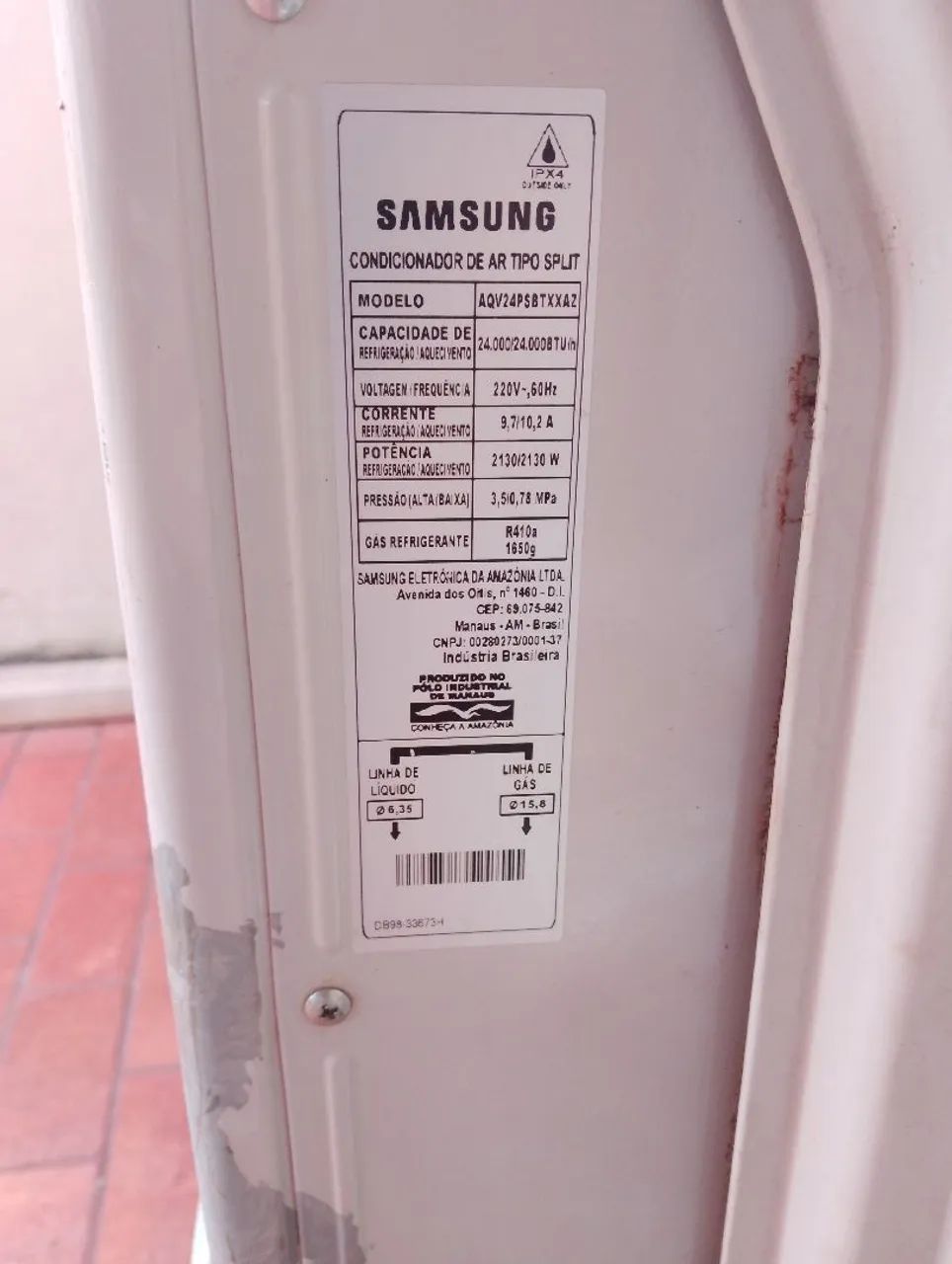 AR condicionado Samsung  - Foto 2