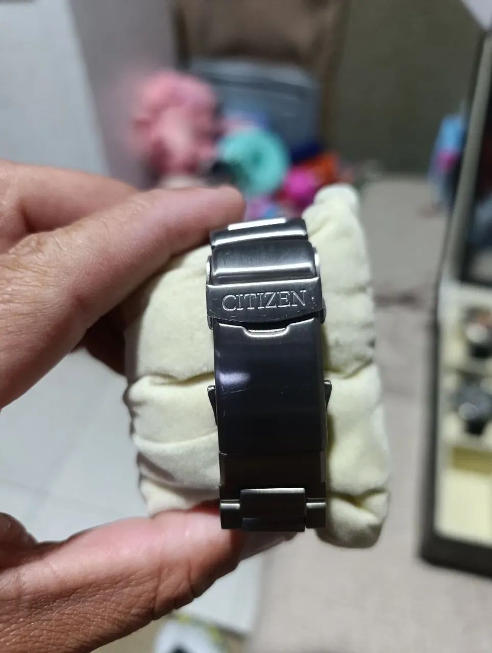 Citizen Aqualand bn2041 Titanium ( impecável) - Foto 5