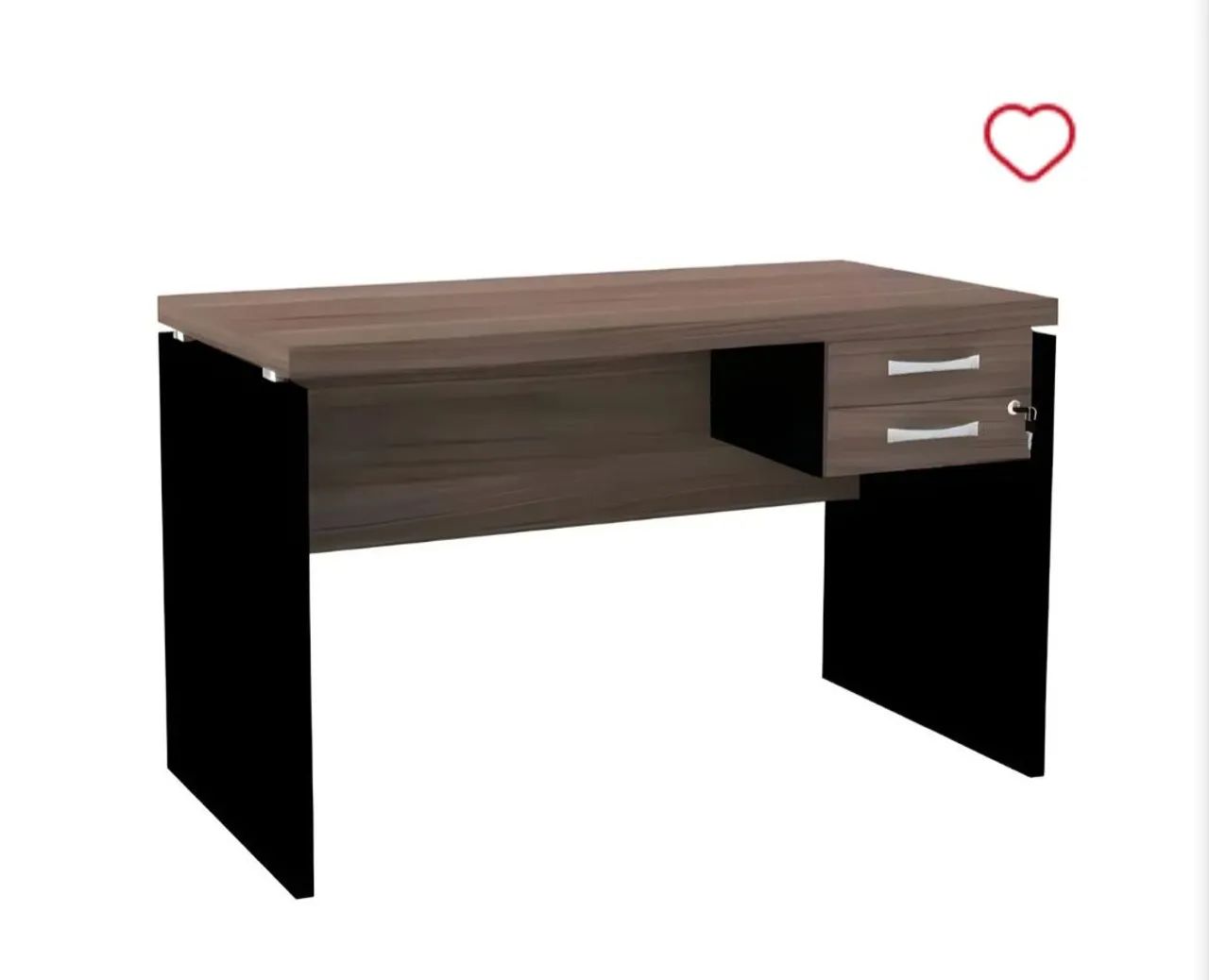 Selling two office desks, contact via WhatsApp * 
