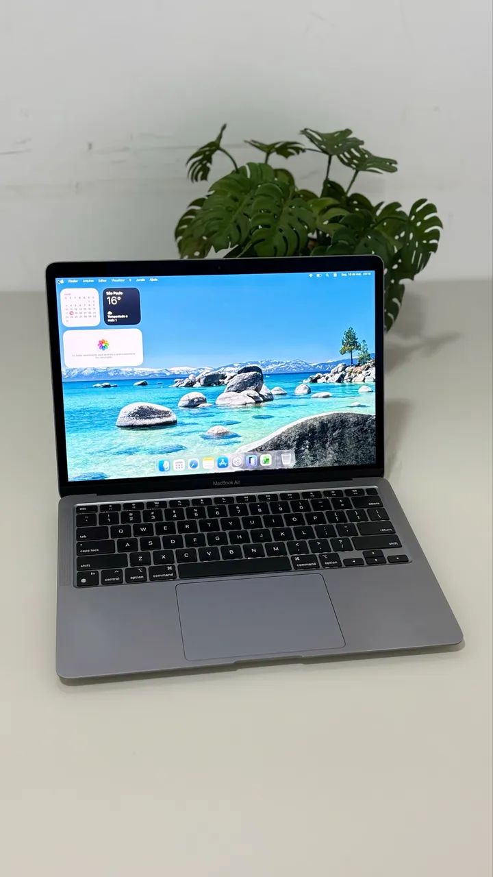 MacBook Air M1 (2020) Space Gray - Notebooks - Gleba Fazenda MacBook Air M1 (2020) Space Gray - Notebooks - Gleba Fazenda