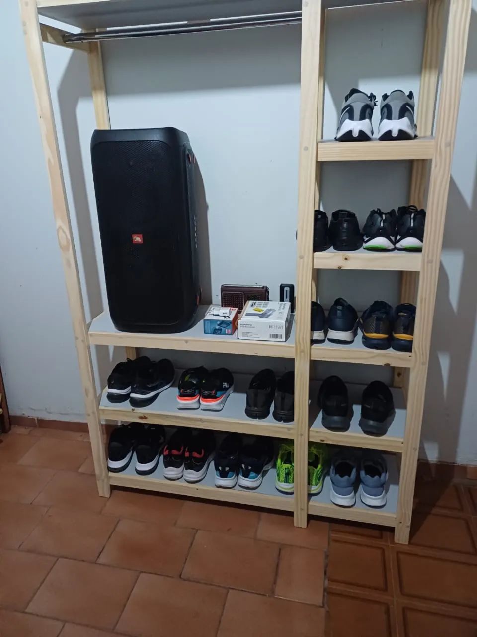ARARA CABIDEIRO PRATELEIRA MANDA O PRINT DA PEÇA QUE VOCÊ DESEJA - Foto 5