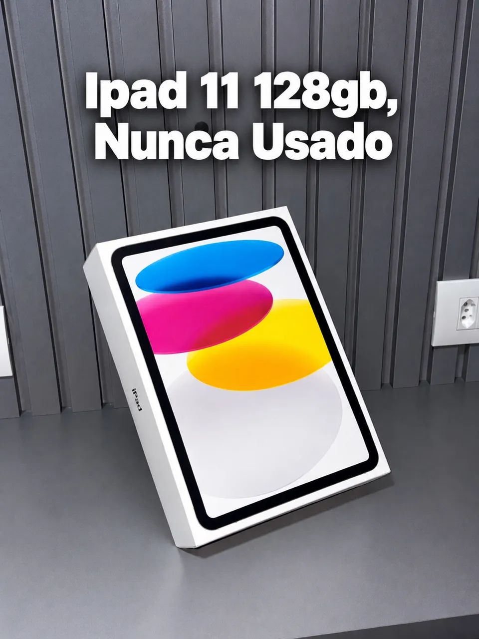 Ipad 11 (A16) 128gb | Impecável 