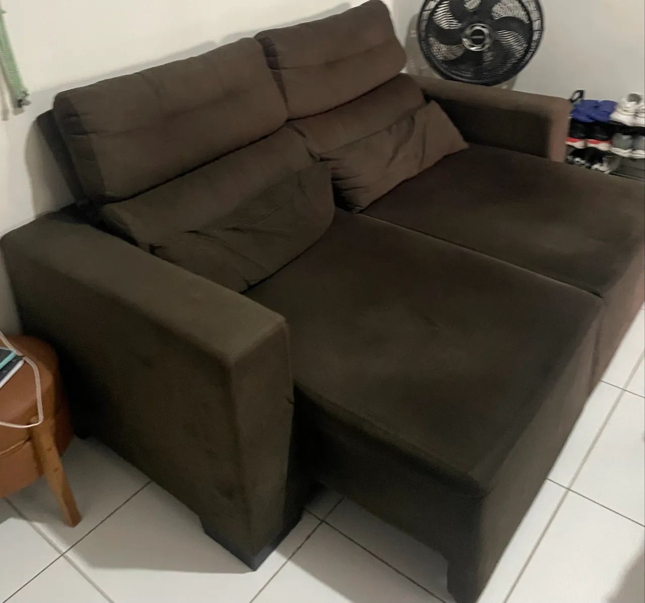 Sofá 1.88CM de largura 