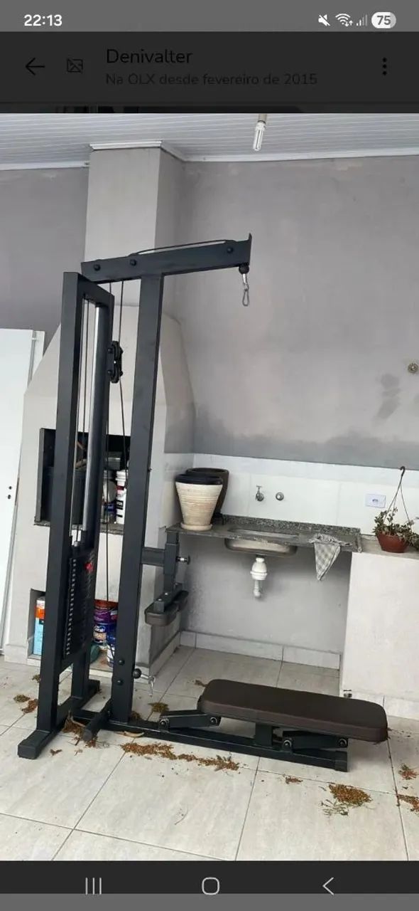 Puxador costas - Foto 2