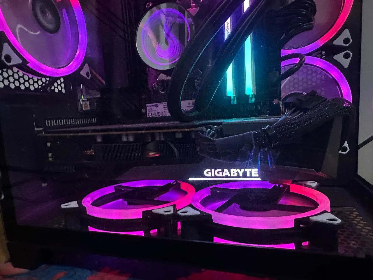 Troco rx7600 em RTX - Foto 2