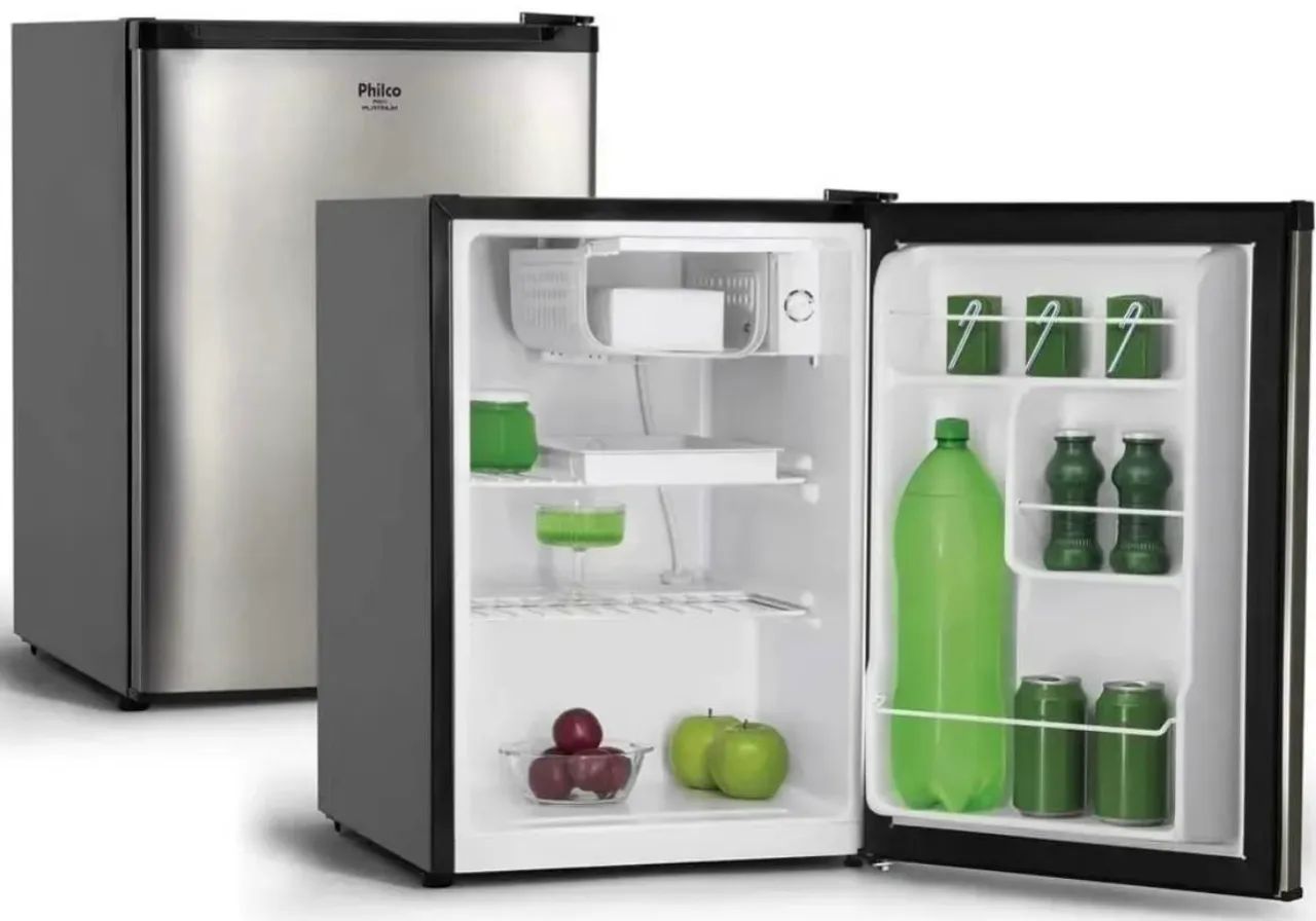 Freezer com controle de temperatura.