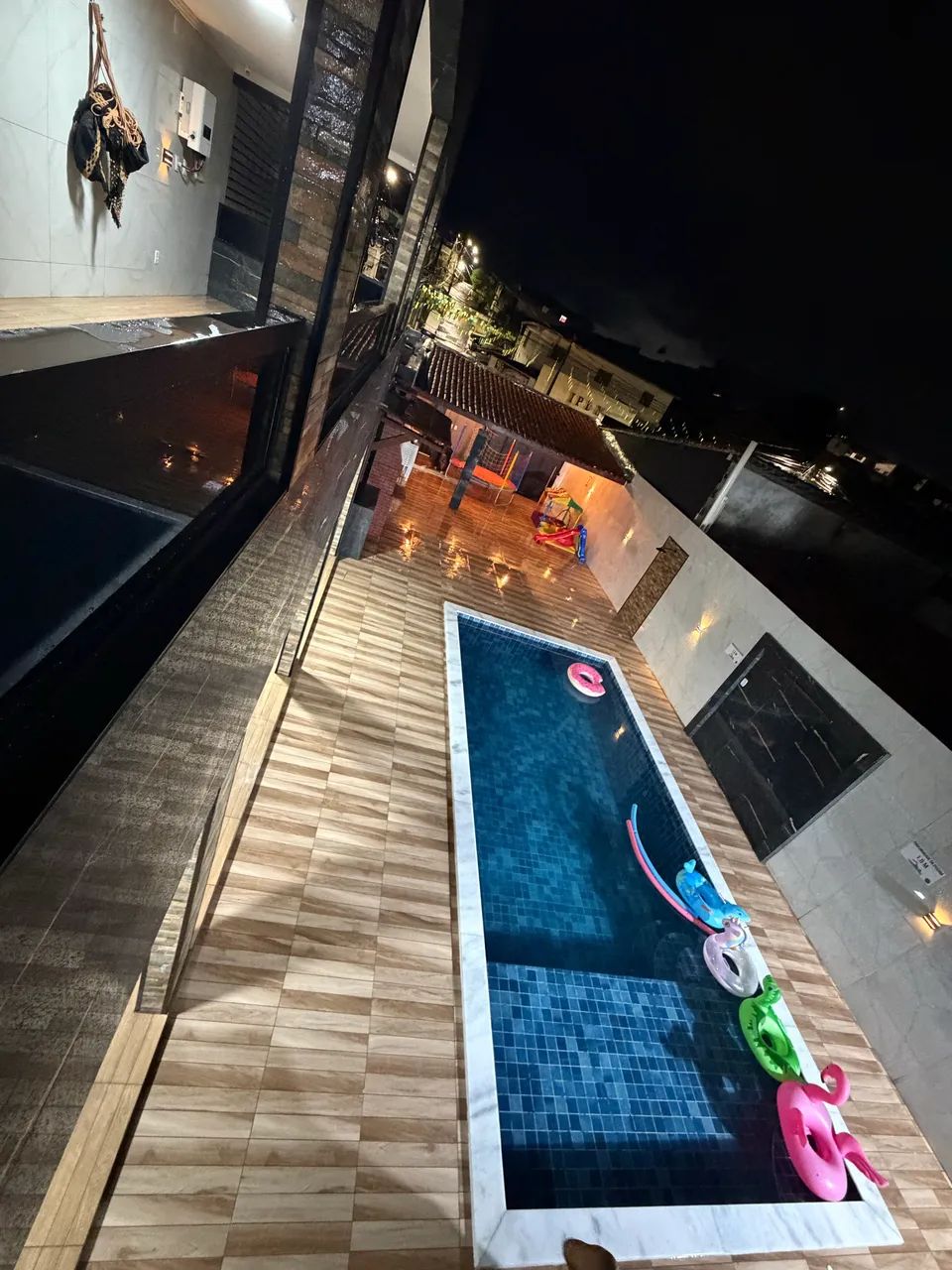 Área de lazer com piscina e salão de festa  - Foto 2