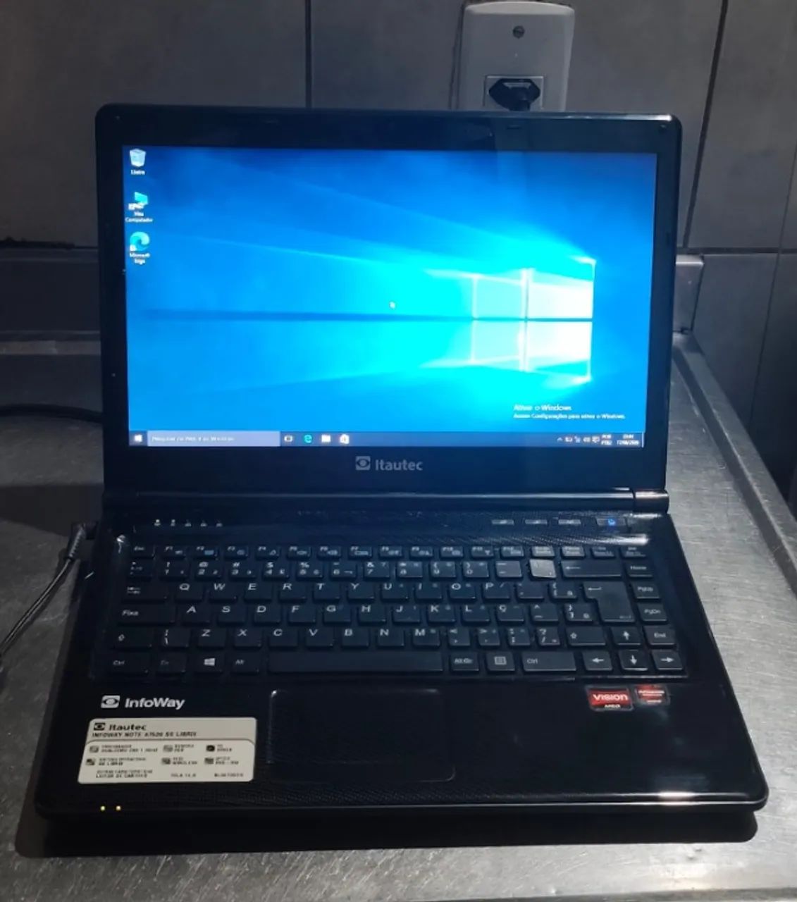 Notebook Itautec