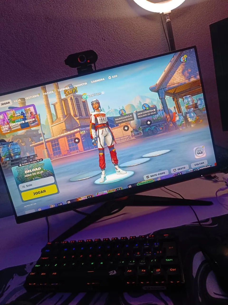 Monitor Gamer AOC 24 165Hz Full HD 1ms - Foto 5