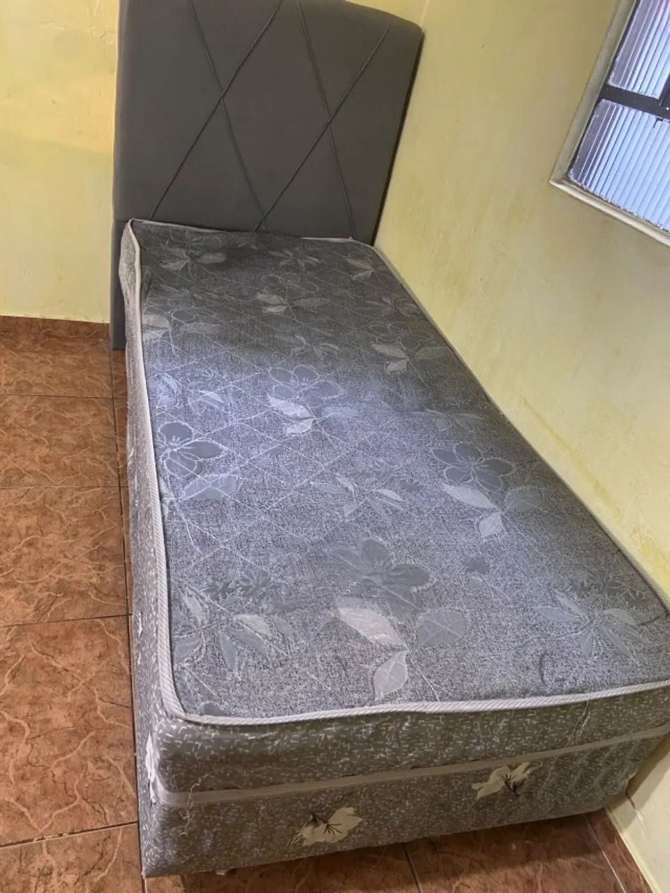Cama solteiro Com cabeceira  - Foto 2