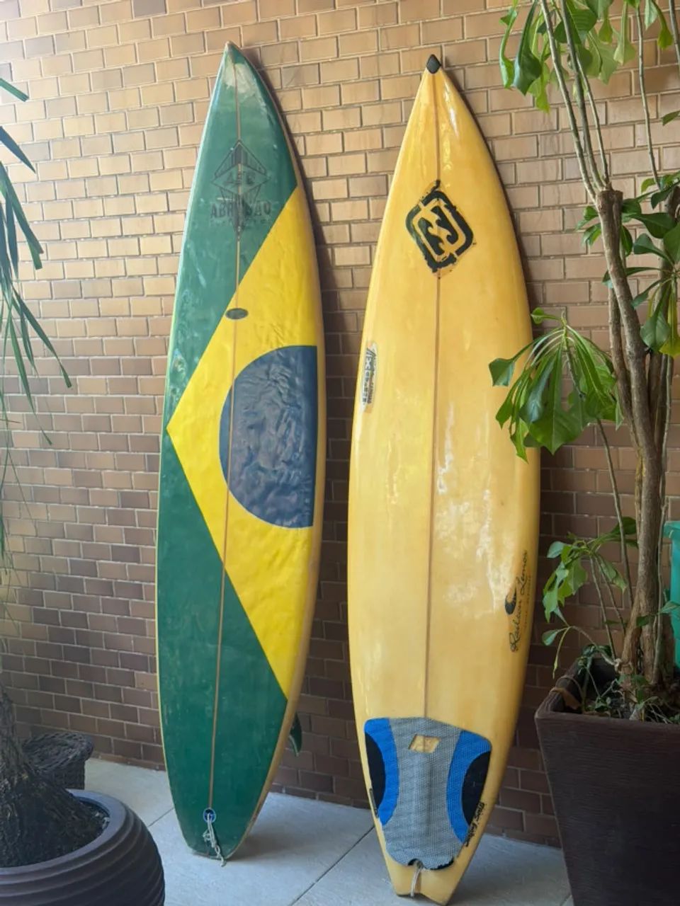 Prancha de surf usada aproximadamente 5'11" - Foto 4