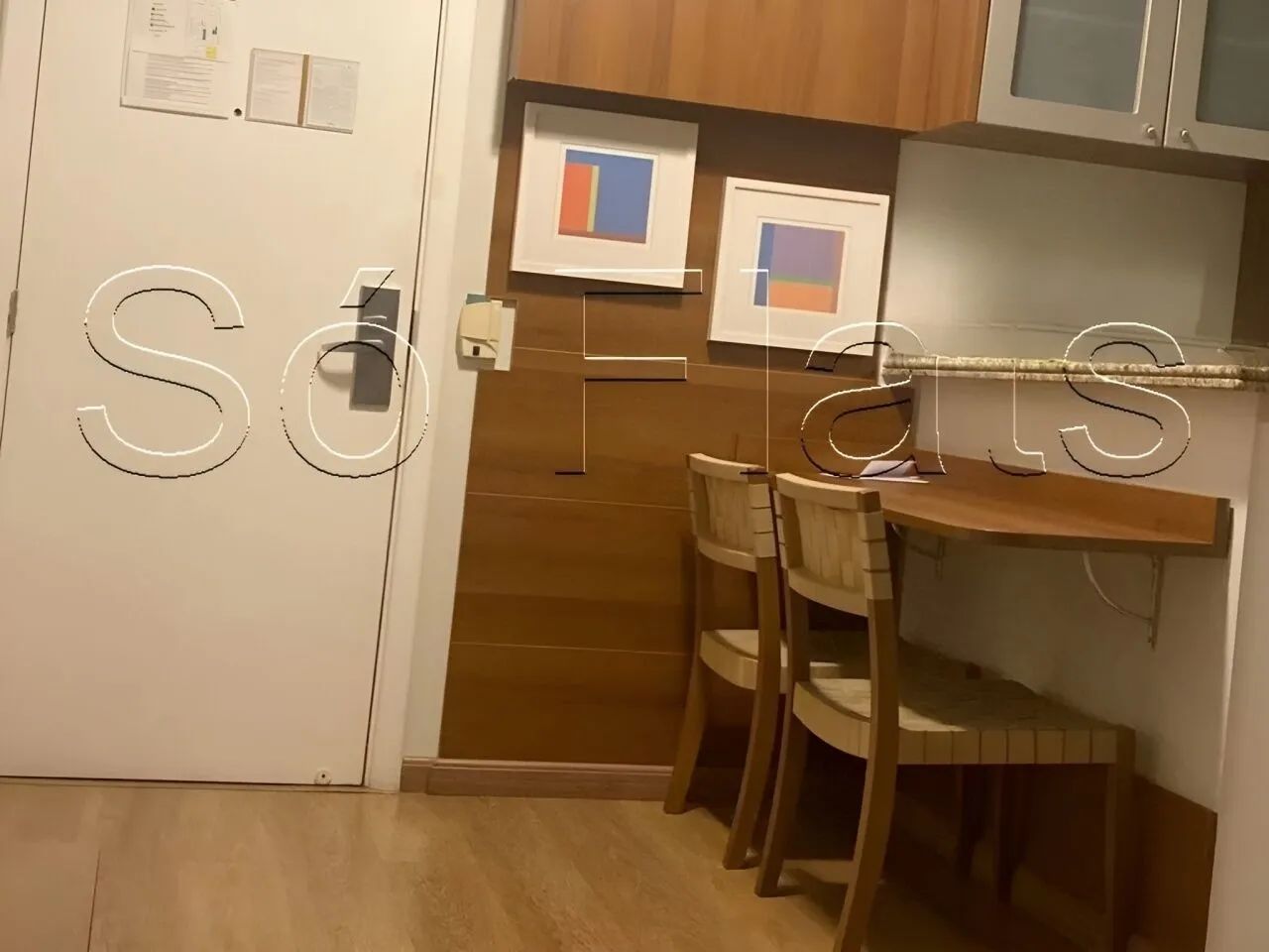 Flat mobiliado com serviços em São Caetano do Sul - Foto 3