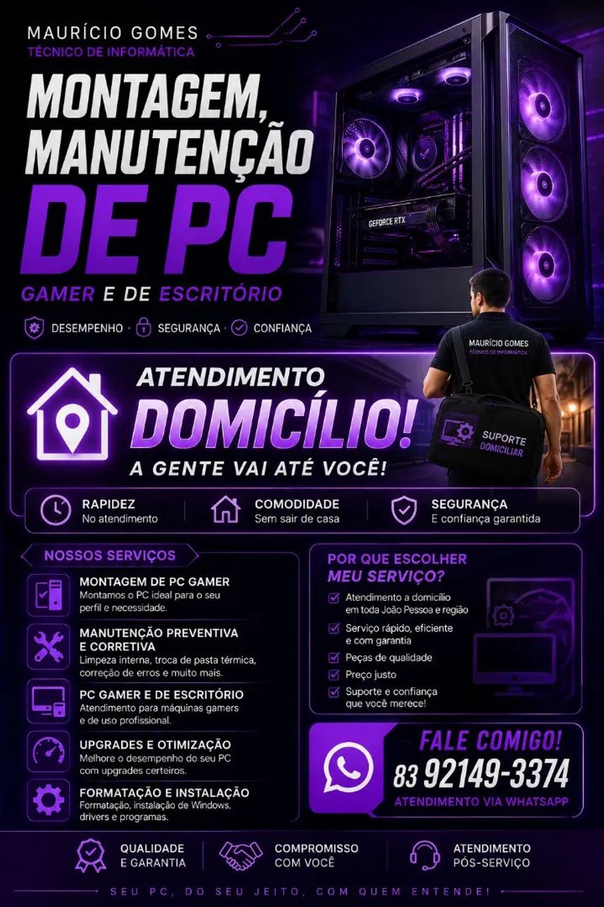Técnico a domicílio 