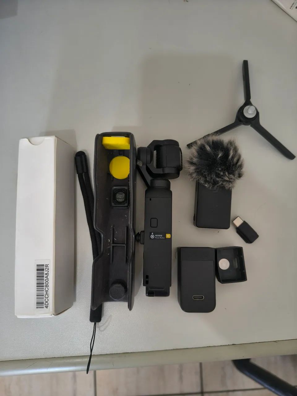 Câmera DJI mini pocket 2 combo 