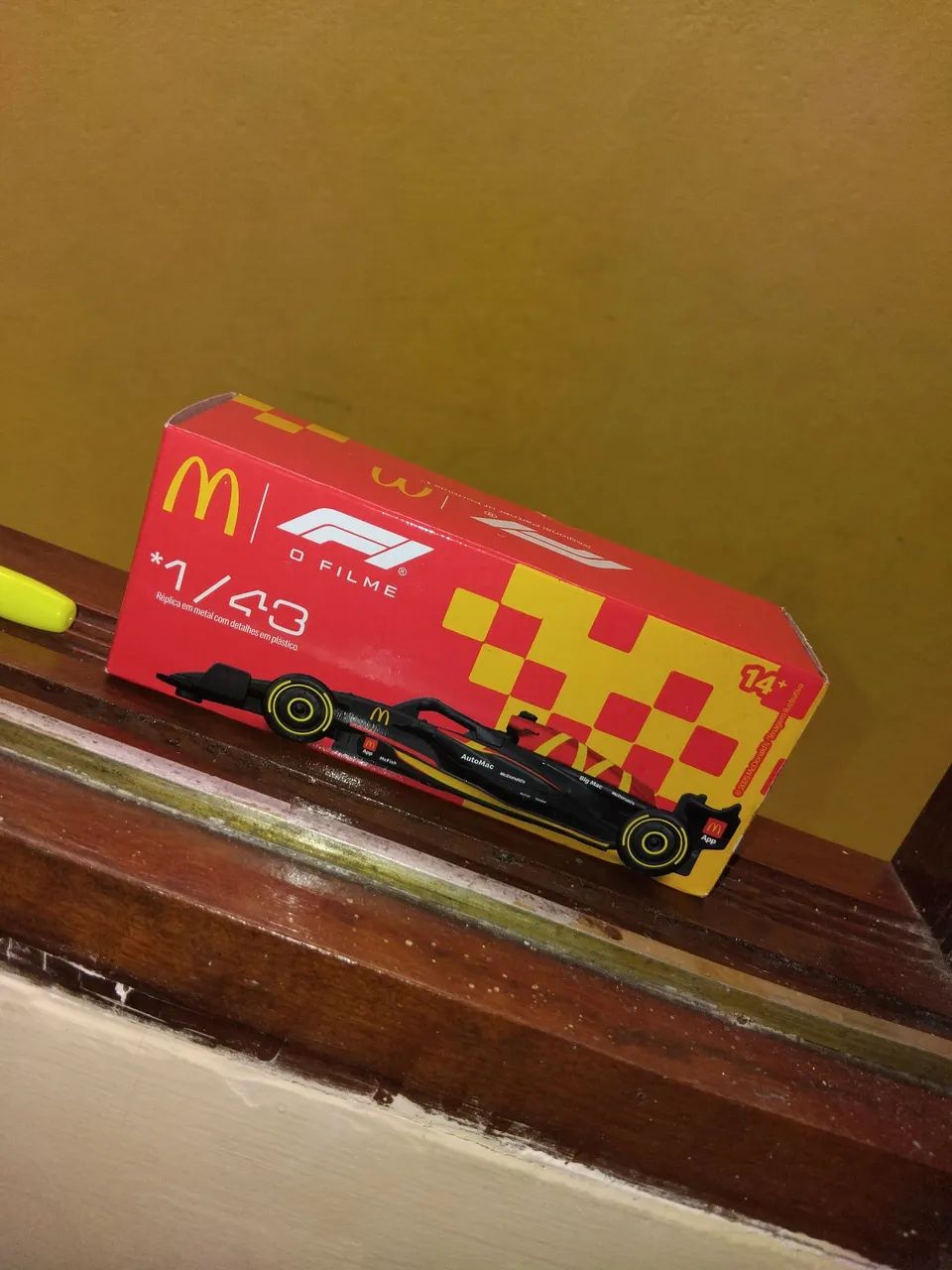 Carrinho fórmula 1, mc donalds  - Foto 4