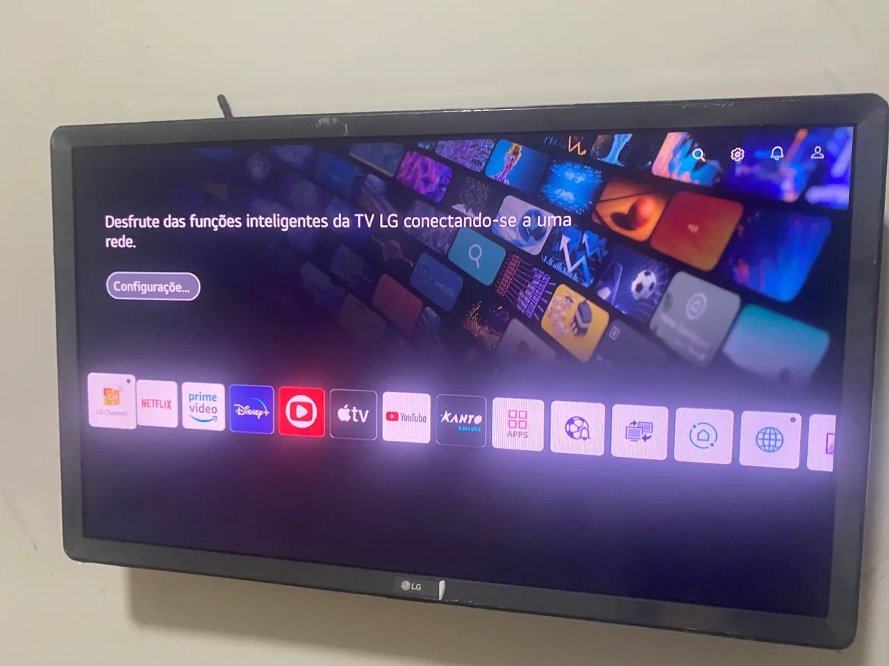 Tv  50 polegadas LG 4k Bhuetooth Alexia garantia 10 meses - Foto 2