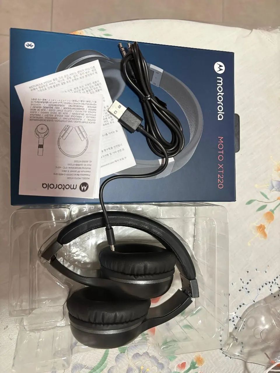 Fone Bluetooth Motorola XT220 - Foto 2
