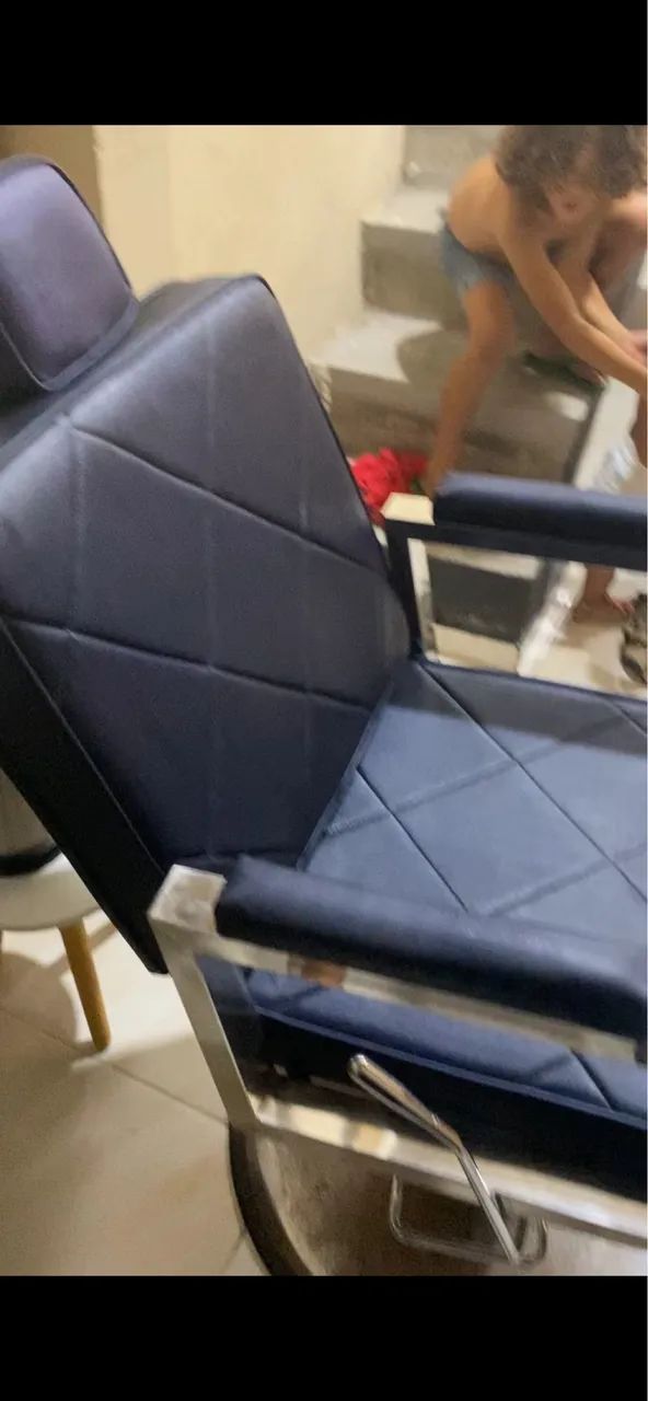 Cadeira de salão 