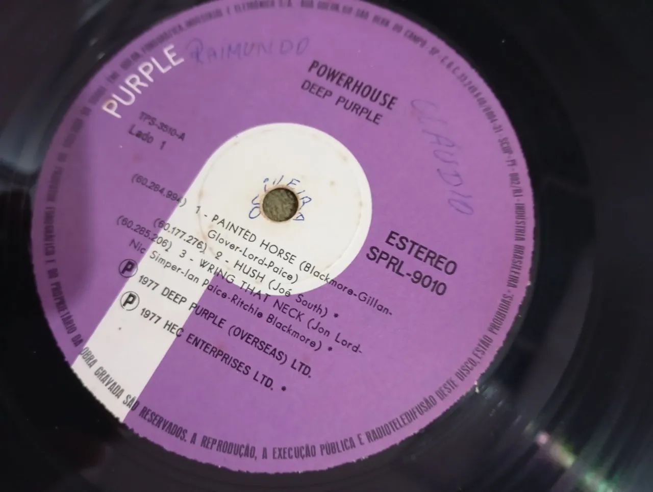 Lp Disco Vinil DEEP PURPLE - Powerhouse-  - Foto 5