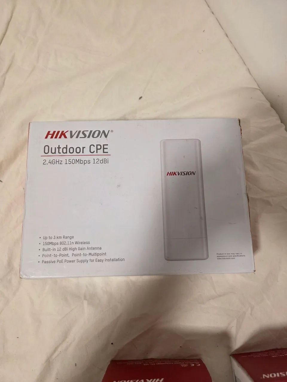 Roteador outdoor hikvision CPE
