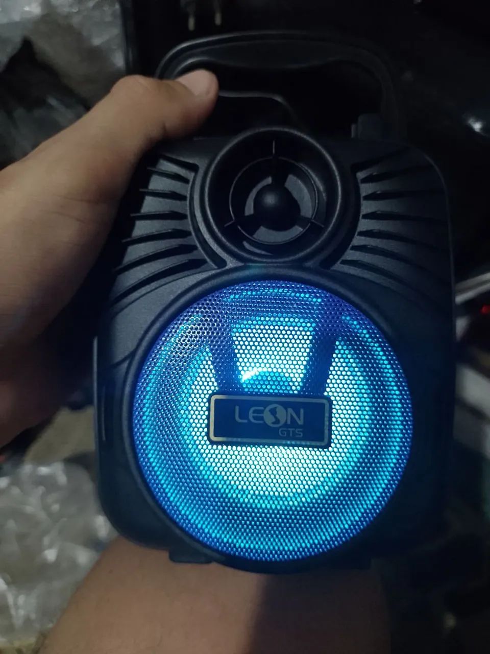 Caixa de som speaker, bluetooth, cartão, pen drive  - Foto 3