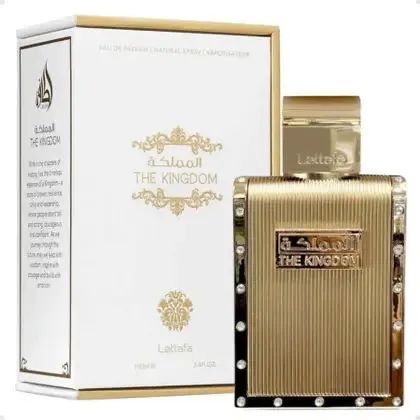Perfume Árabe Lattafa The Kingdom Man EDP 100ml Masculino Eau de parfum 