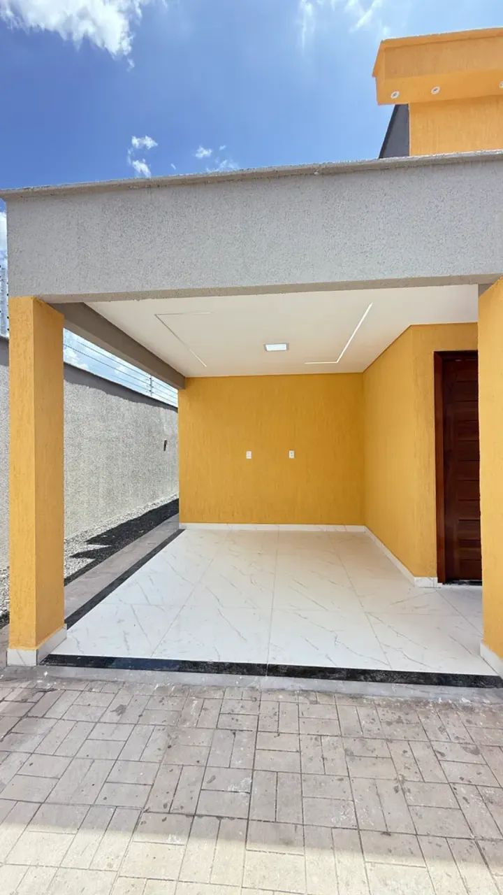 Casa nova no Manoel Evangelista zona sudeste com 3 quartos em Novo Horizonte - Teresina -  - Foto 7