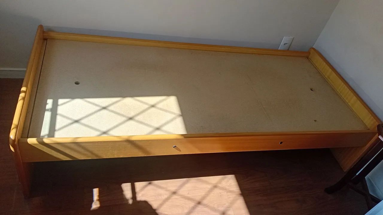 Cama de solteiro com colchão  - Foto 3