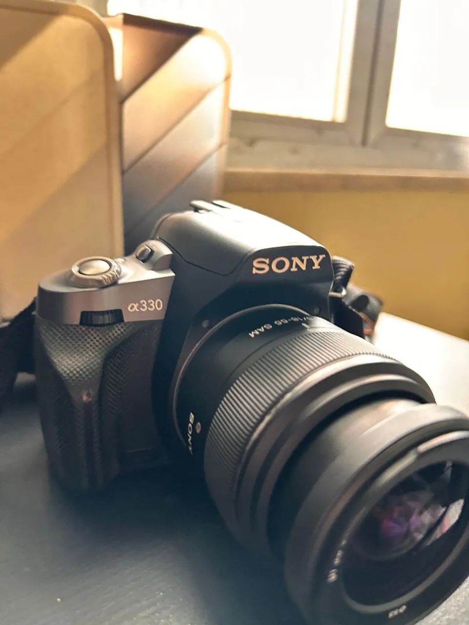 Câmera a330 Sony - Foto 4