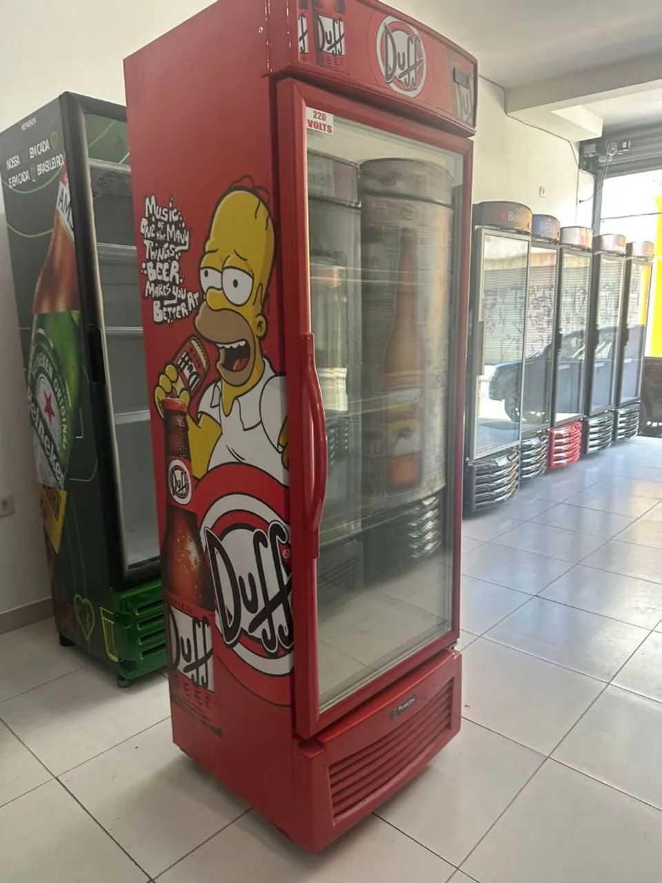 Expositor de bebidas  - Foto 5