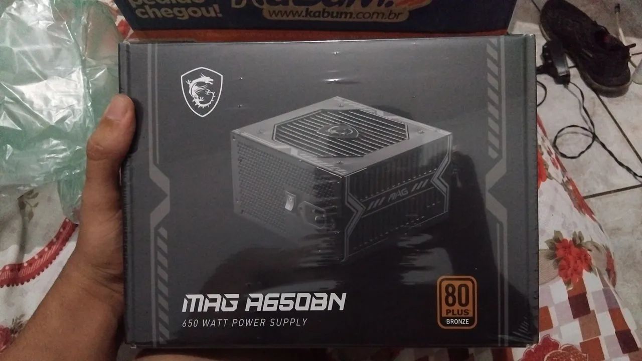 Vendo: Air Cooler, Fonte e Memórias Ram
