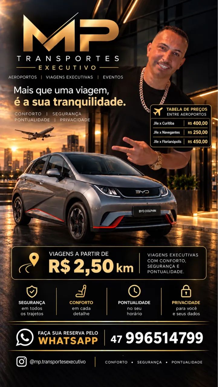Uber particular, transporte executivo  - Foto 2