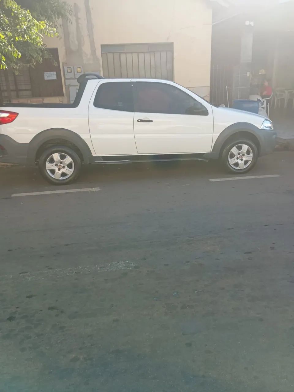 Fiat Strada Working Hard 1.4 Fire Flex 8V CD 2019 - Foto 4