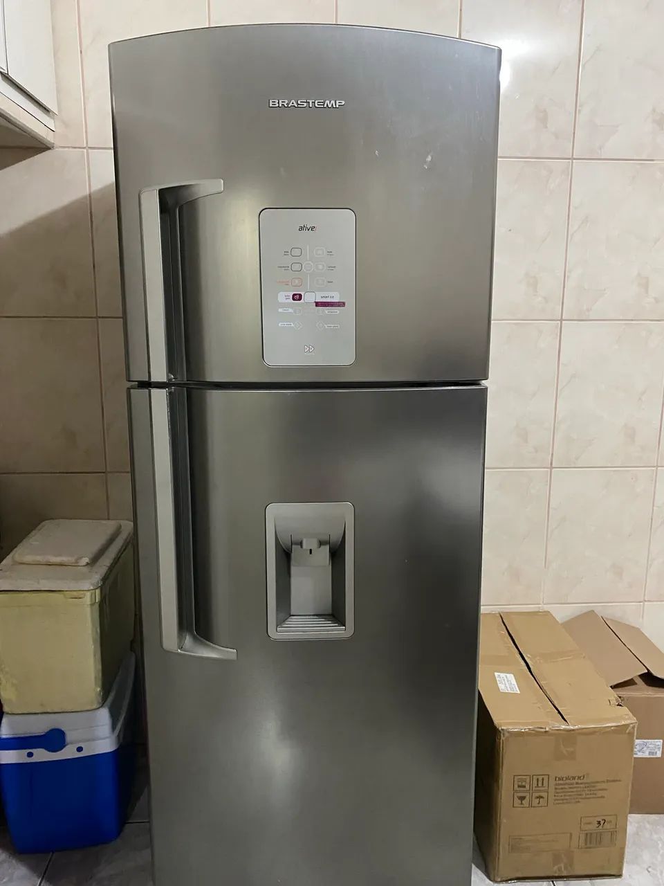 Geladeira Brastemp  - Foto 5