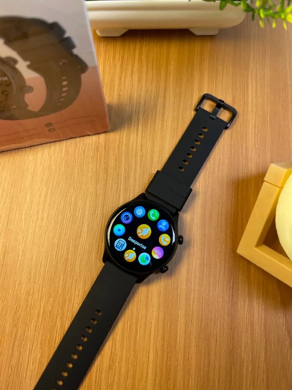 Smartwatch Zeblaze Btalk 3 Plus para Treino e Saúde Original - Foto 4