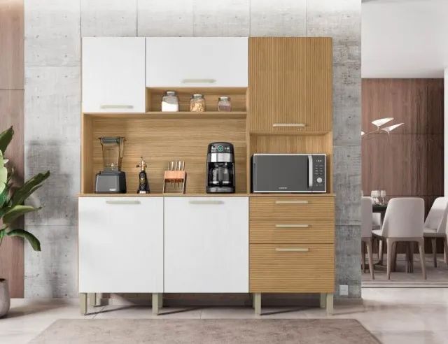 Kit Cozinha Ferrara Plus - Entrega Rápida 