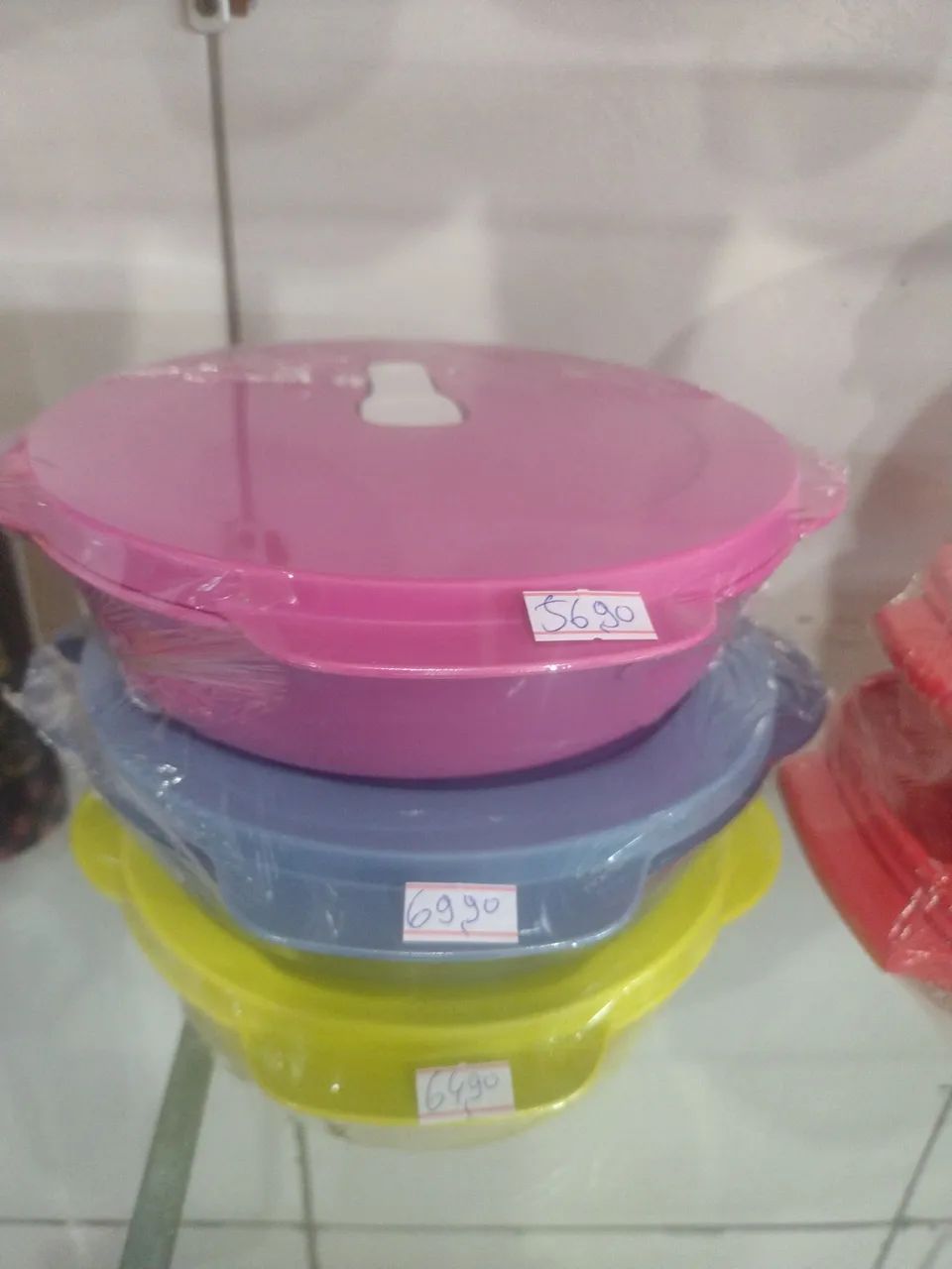 Tupperware microondas 