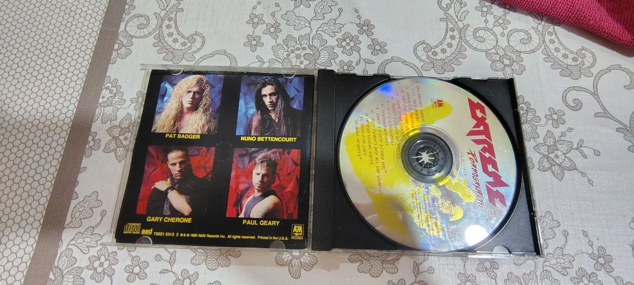 Extreme - Pornograffitti - CD Original - More Than Words - Foto 2