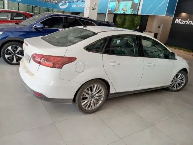 Ford Focus Fastback Se/se Plus 2.0 Flex Aut. 2018 - Foto 2