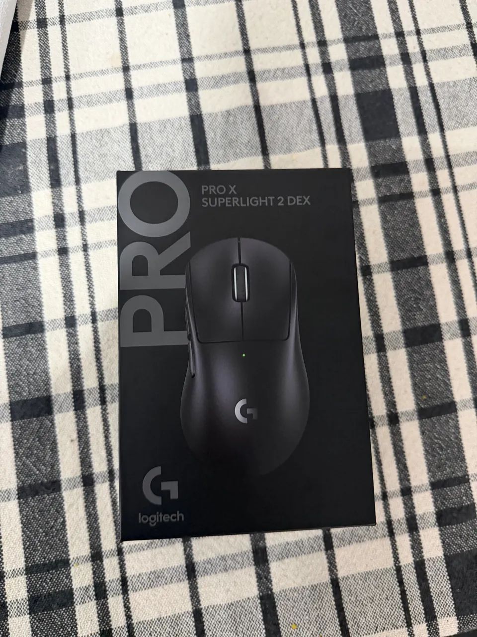 Mouse gamer logitech