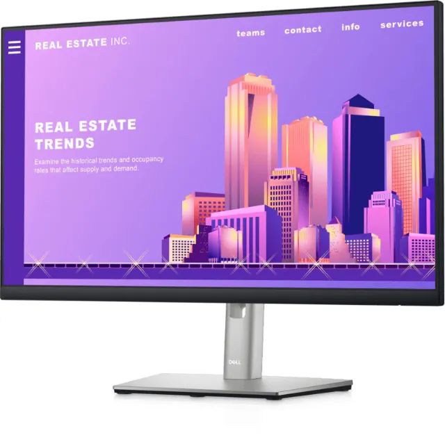 Monitor Dell P2422h - Foto 2