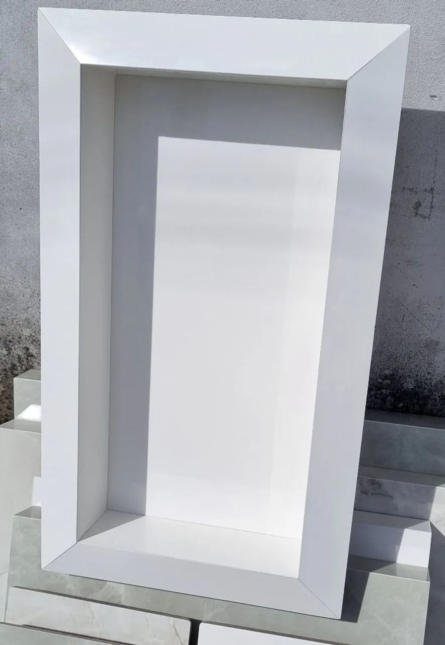 Nicho banheiro de porcelanato  - Foto 5